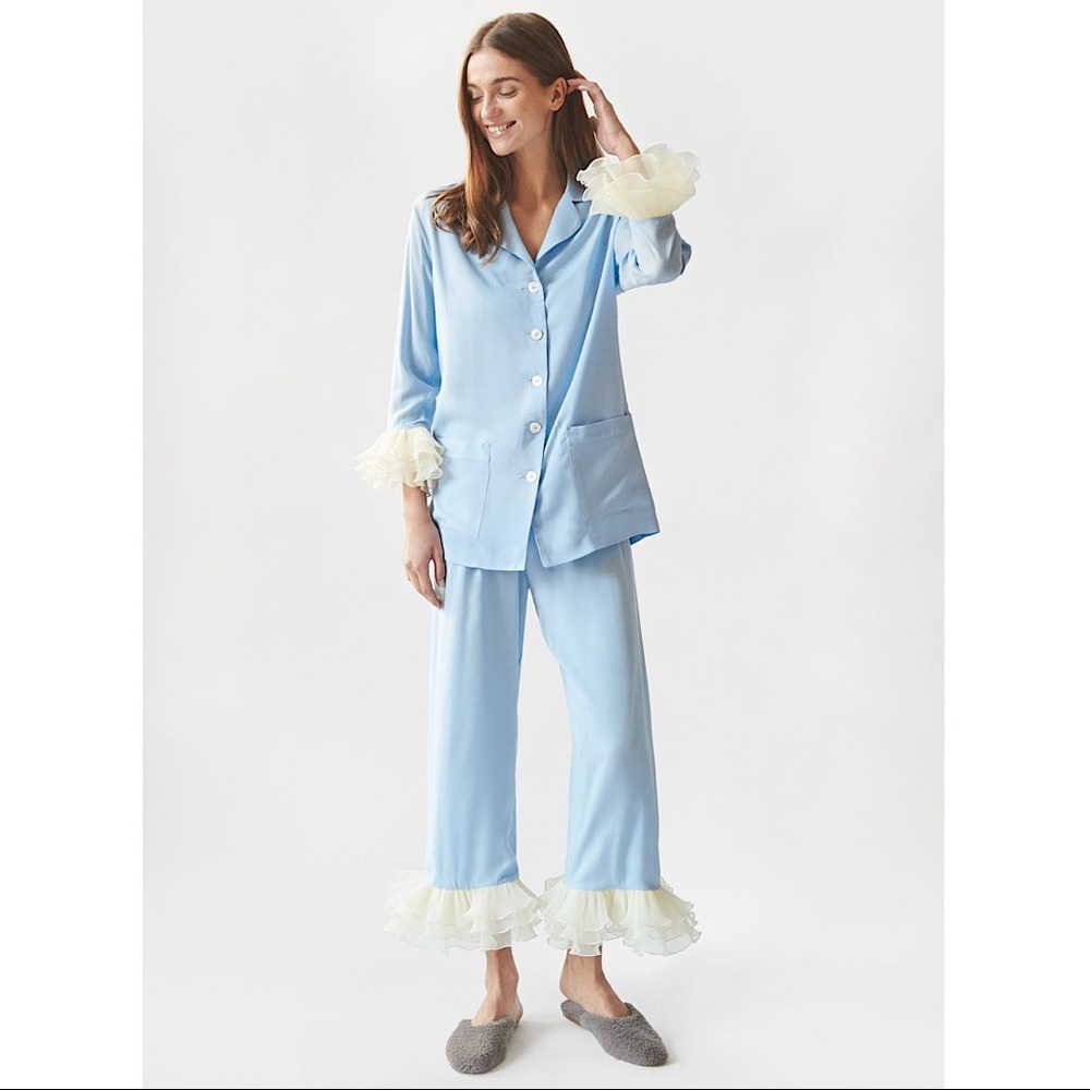 Sleeper Pierrot Party Pajamas NWOT